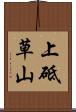 上砥草山 Scroll