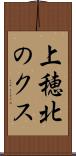 上穂北のクス Scroll