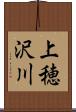 上穂沢川 Scroll