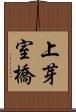 上芽室橋 Scroll