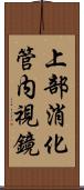 上部消化管内視鏡 Scroll