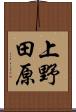 上野田原 Scroll