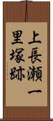 上長瀬一里塚跡 Scroll