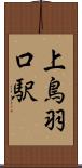上鳥羽口駅 Scroll