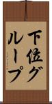 下位グループ Scroll