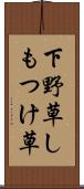 下野草 Scroll