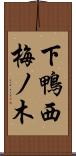 下鴨西梅ノ木 Scroll