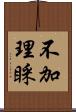 不加理睬 Scroll