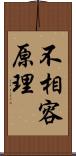 不相容原理 Scroll