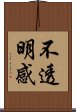 不透明感 Scroll