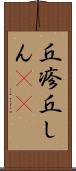 丘疹 Scroll