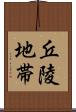 丘陵地帯 Scroll