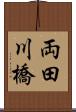 両田川橋 Scroll