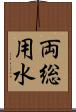 両総用水 Scroll