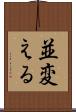 並変える Scroll