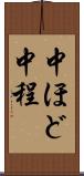 中ほど Scroll
