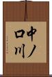 中ノ口川 Scroll