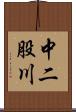 中二股川 Scroll