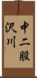 中二股沢川 Scroll