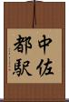 中佐都駅 Scroll