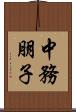 中務朋子 Scroll