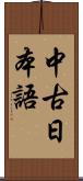 中古日本語 Scroll