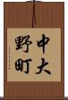 中大野町 Scroll