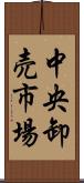 中央卸売市場 Scroll