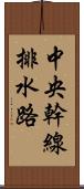 中央幹線排水路 Scroll