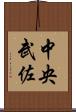 中央武佐 Scroll