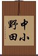 中小野田 Scroll