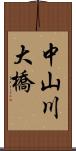 中山川大橋 Scroll