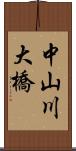 中山川大橋 Scroll