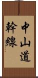 中山道幹線 Scroll