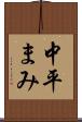 中平まみ Scroll