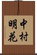 中村明花 Scroll