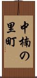中楠の里町 Scroll