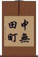 中無田町 Scroll
