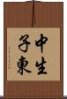 中生子東 Scroll