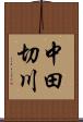 中田切川 Scroll