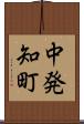 中発知町 Scroll