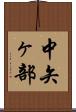 中矢ヶ部 Scroll