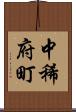 中稀府町 Scroll