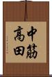 中筋高田 Scroll