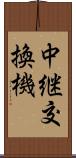 中継交換機 Scroll