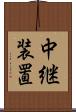 中継装置 Scroll