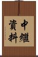 中繼資料 Scroll