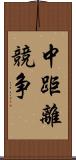 中距離競争 Scroll