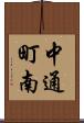 中通町南 Scroll