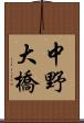 中野大橋 Scroll